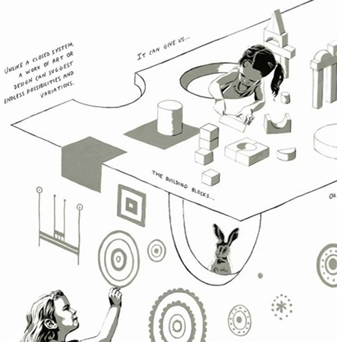 Playground of My Mind Graphic Memoir Featured in Metropolis Magazine